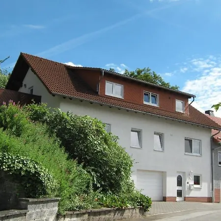 Gemuetliche In Goldhausen Mit Grossem Balkon Und Panoramablick Korbach